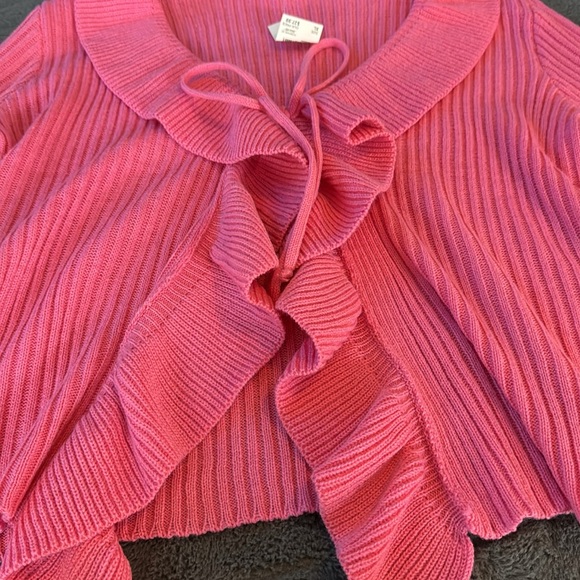 NWT women’s Cato Pink XL sweater - Picture 3 of 6